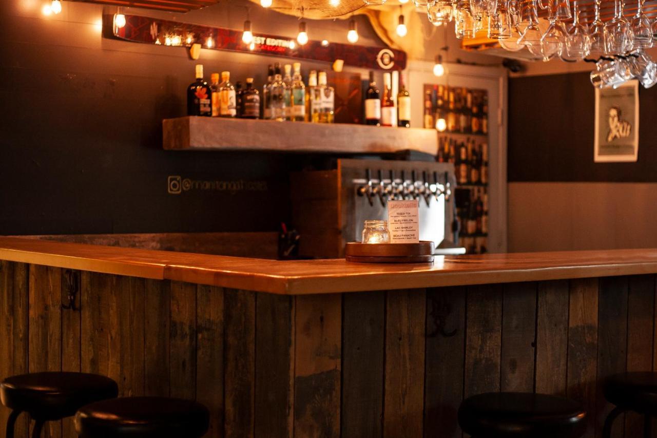 Auberge Manitonga 몽트랑블랑 외부 사진