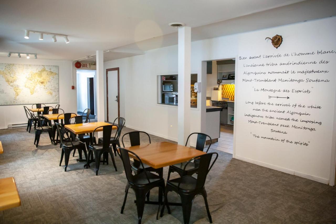 Auberge Manitonga 몽트랑블랑 외부 사진