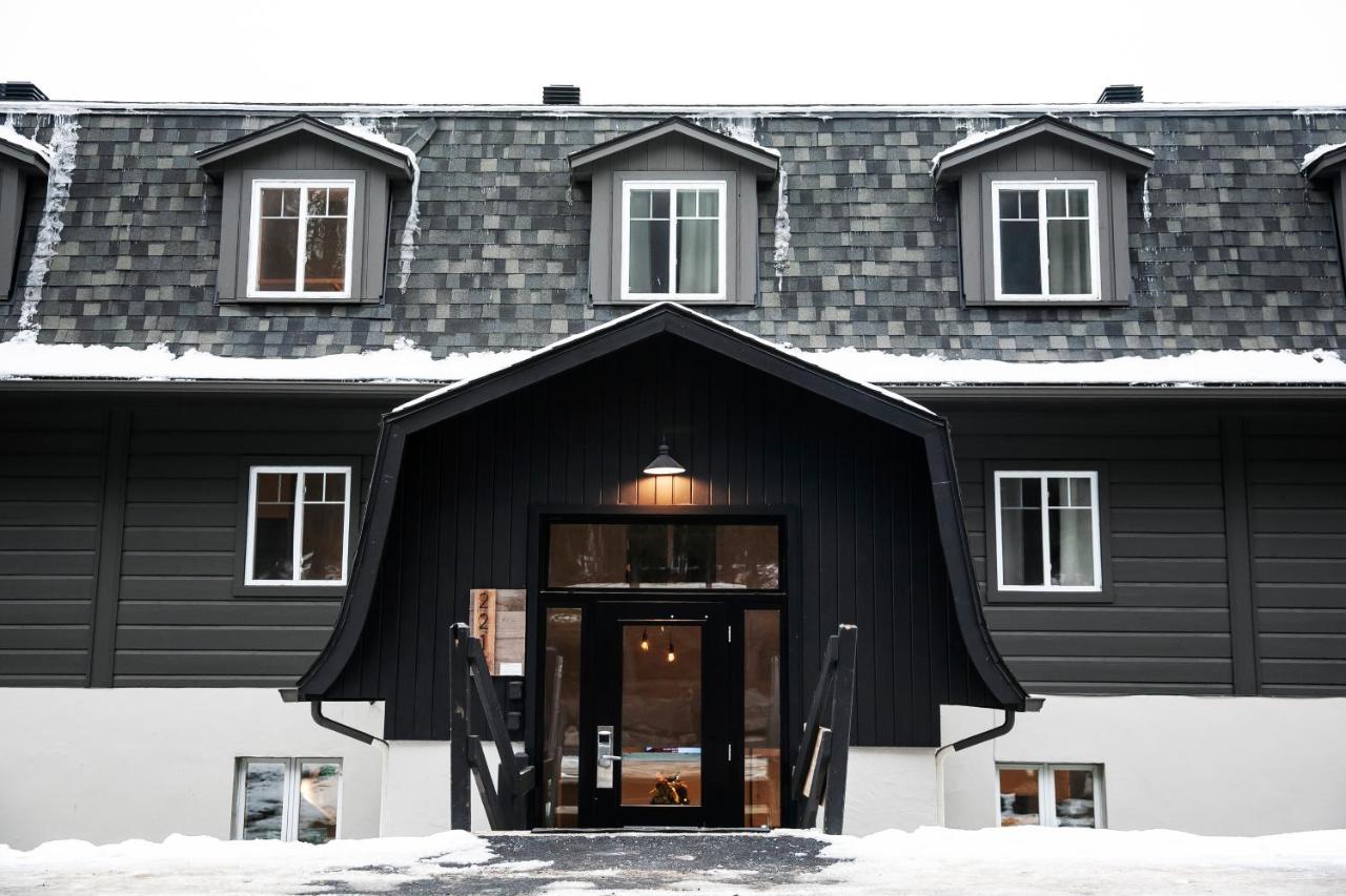 Auberge Manitonga 몽트랑블랑 외부 사진