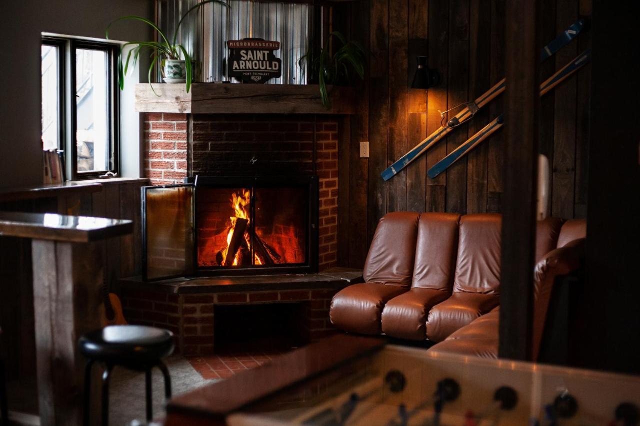 Auberge Manitonga 몽트랑블랑 외부 사진