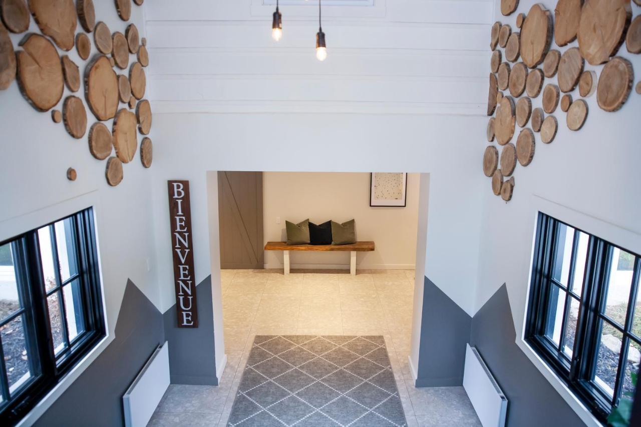 Auberge Manitonga 몽트랑블랑 외부 사진