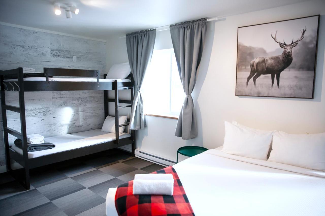 Auberge Manitonga 몽트랑블랑 외부 사진