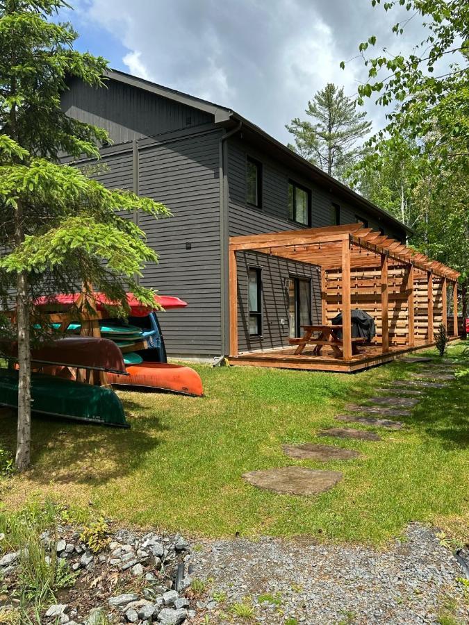 Auberge Manitonga 몽트랑블랑 외부 사진