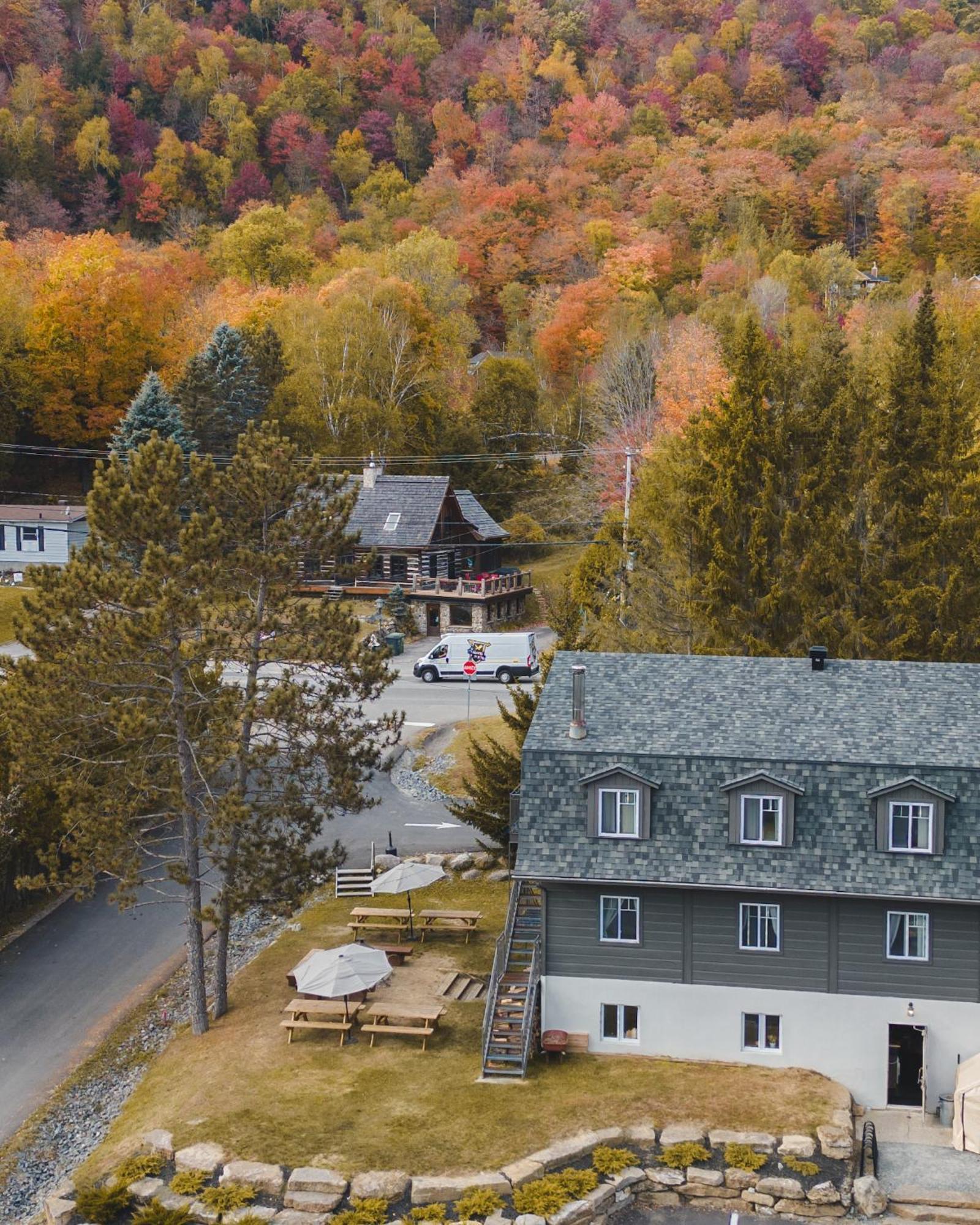 Auberge Manitonga 몽트랑블랑 외부 사진