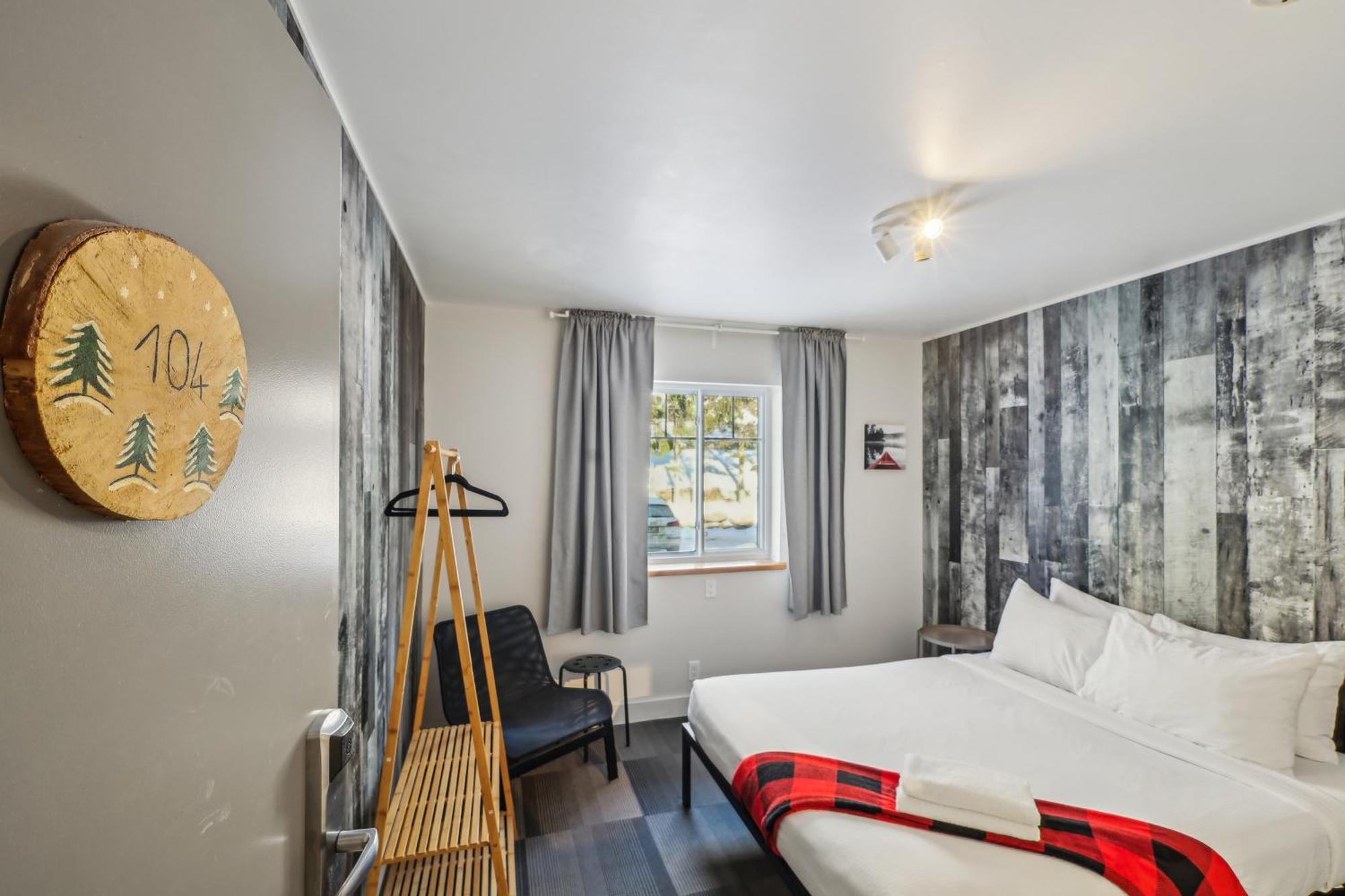 Auberge Manitonga 몽트랑블랑 외부 사진