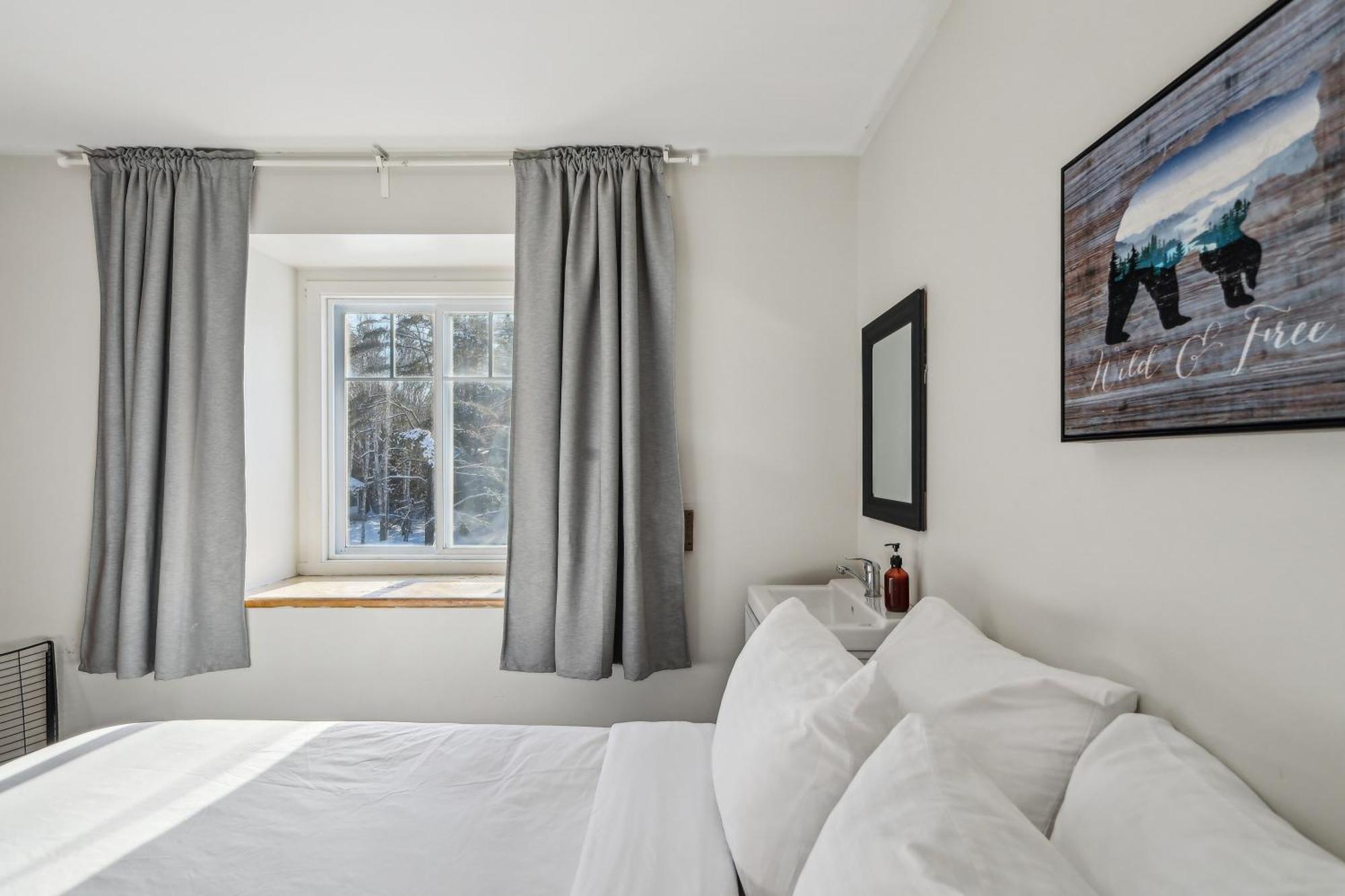 Auberge Manitonga 몽트랑블랑 외부 사진