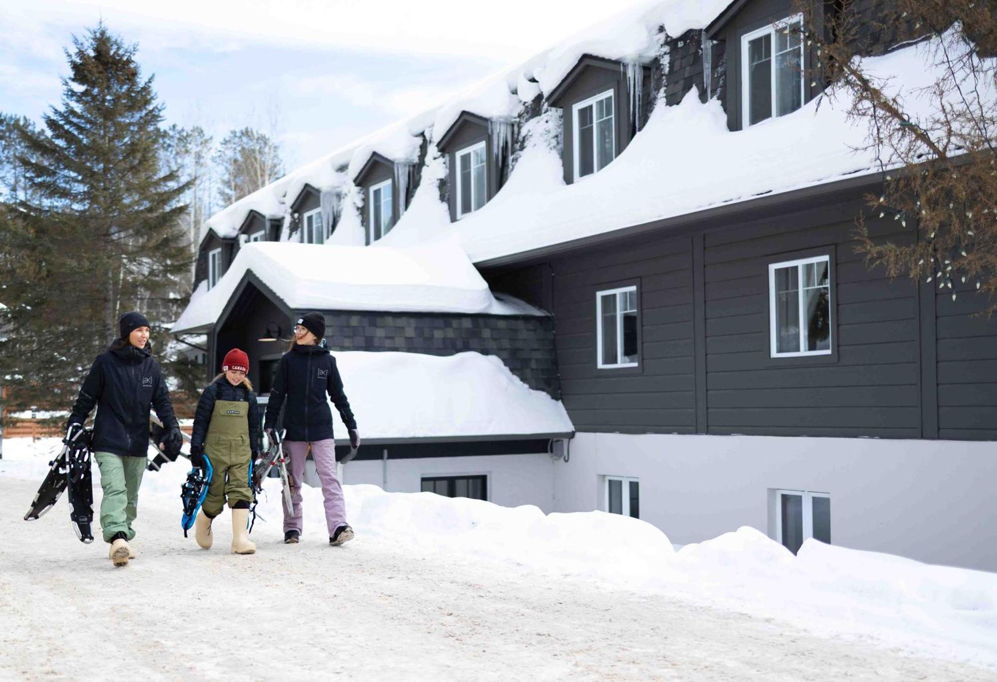 Auberge Manitonga 몽트랑블랑 외부 사진