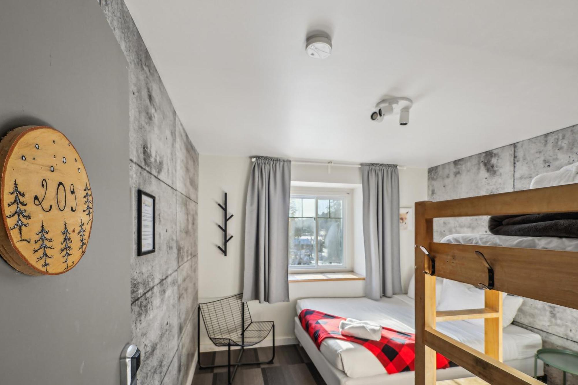 Auberge Manitonga 몽트랑블랑 외부 사진